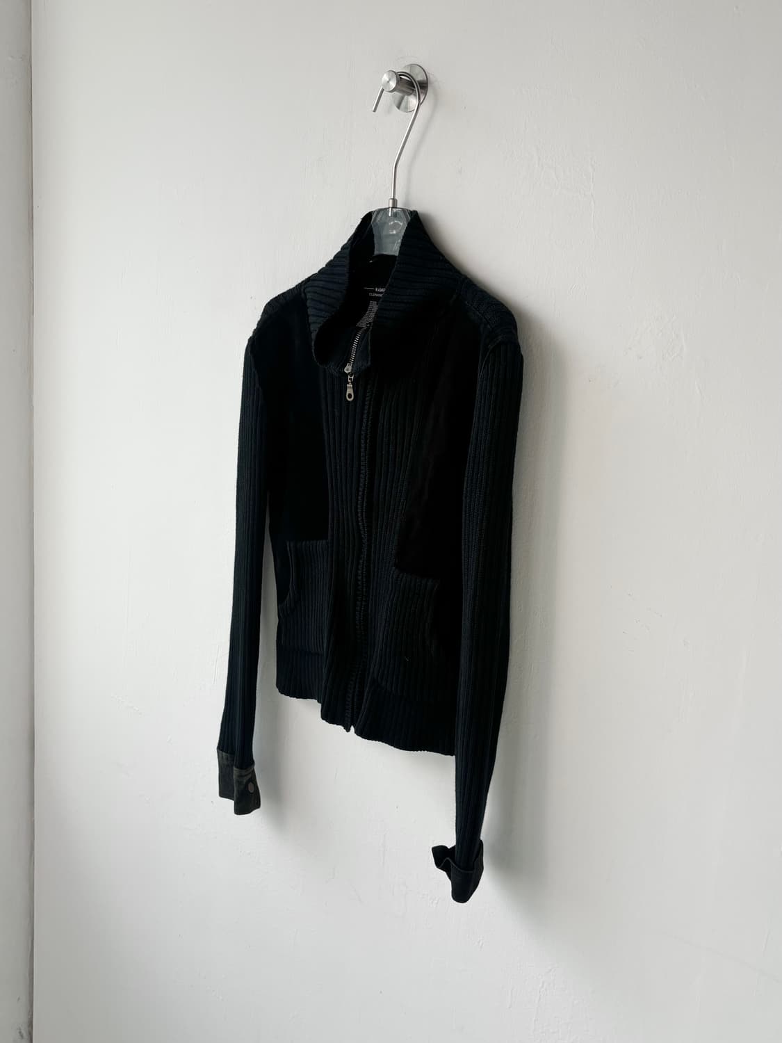 램페이지 90’s 멀티 패브릭 하프 집업 상품이미지4