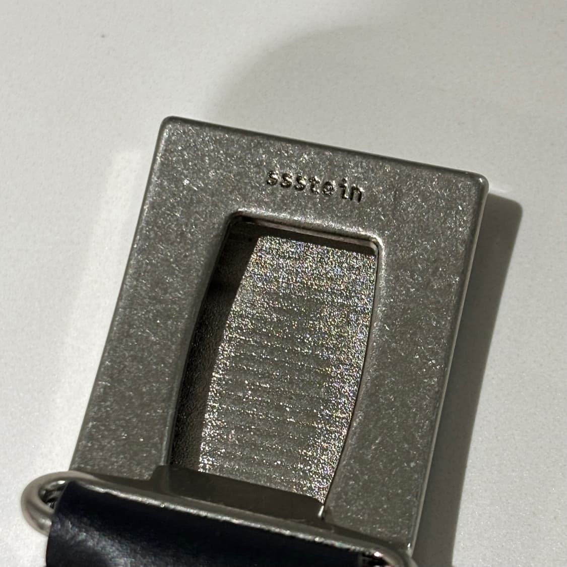 ssstein 슈타인 25aw 레더 벨트 상품이미지4