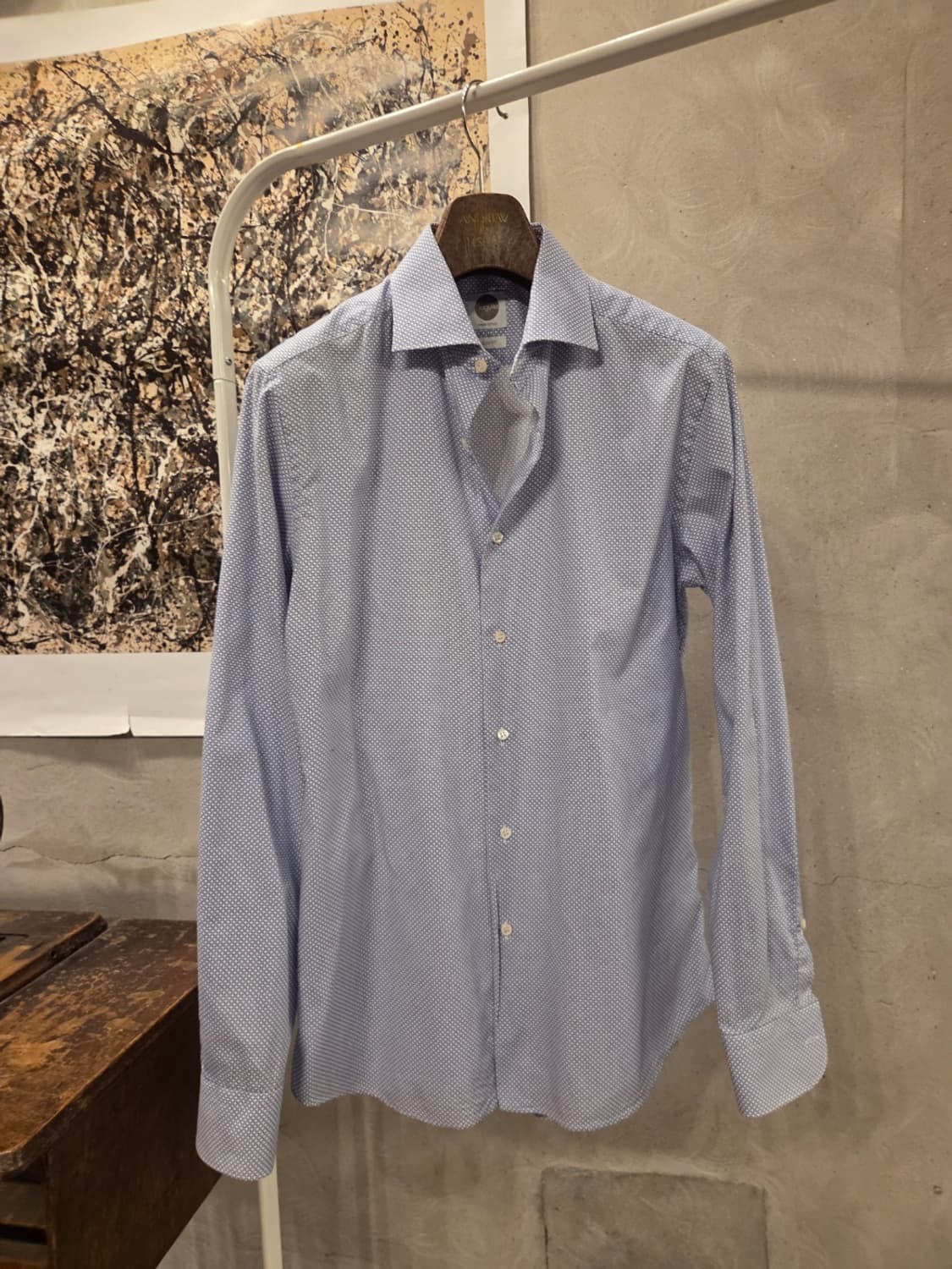 이탈리아 브랜드 바구타 셔츠 상품이미지6