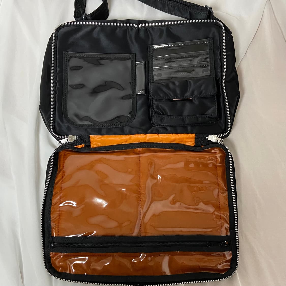 미사용급)PORTER 포터 탱커 숄더백 L 블랙 상품이미지9