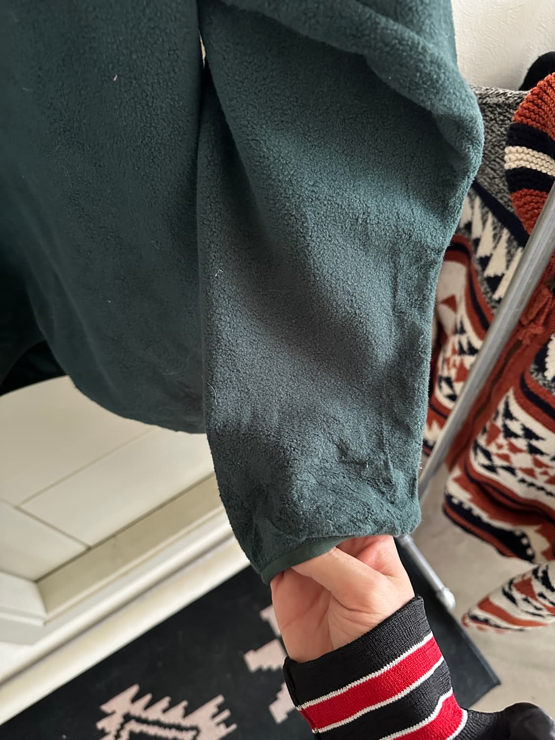 파타고니아 신칠라 플리스 스냅 풀 오버 상품이미지7