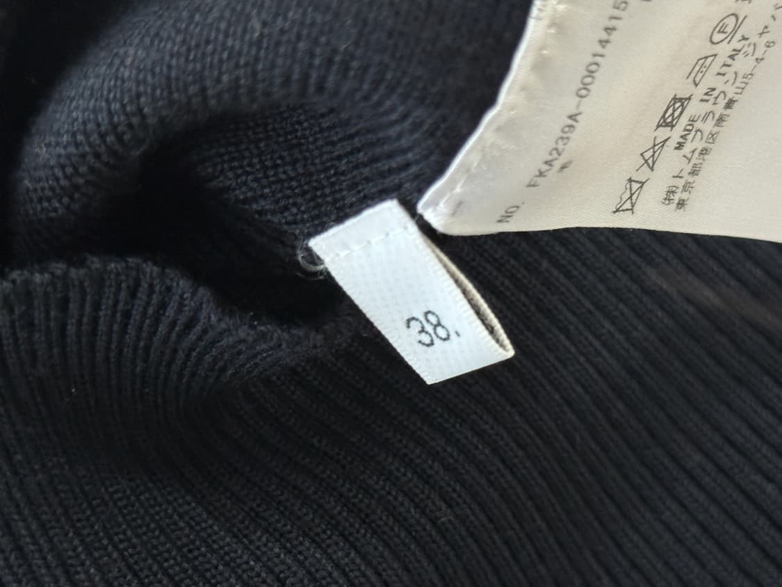 급처 50))) 톰브라운 니트 금장 밀라노스티치 0사이즈 상품이미지3