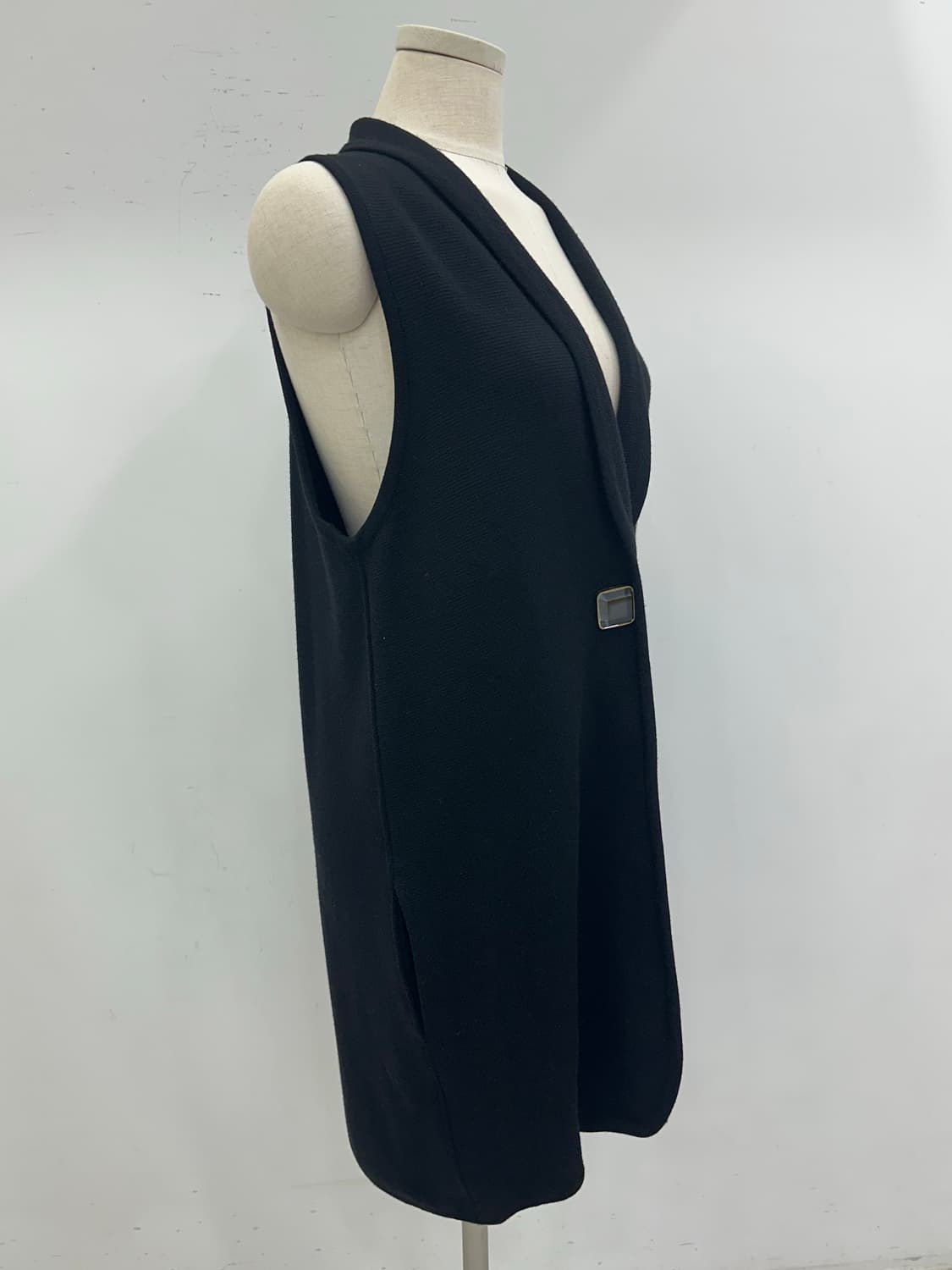 끌로에 롱조끼 상품이미지3