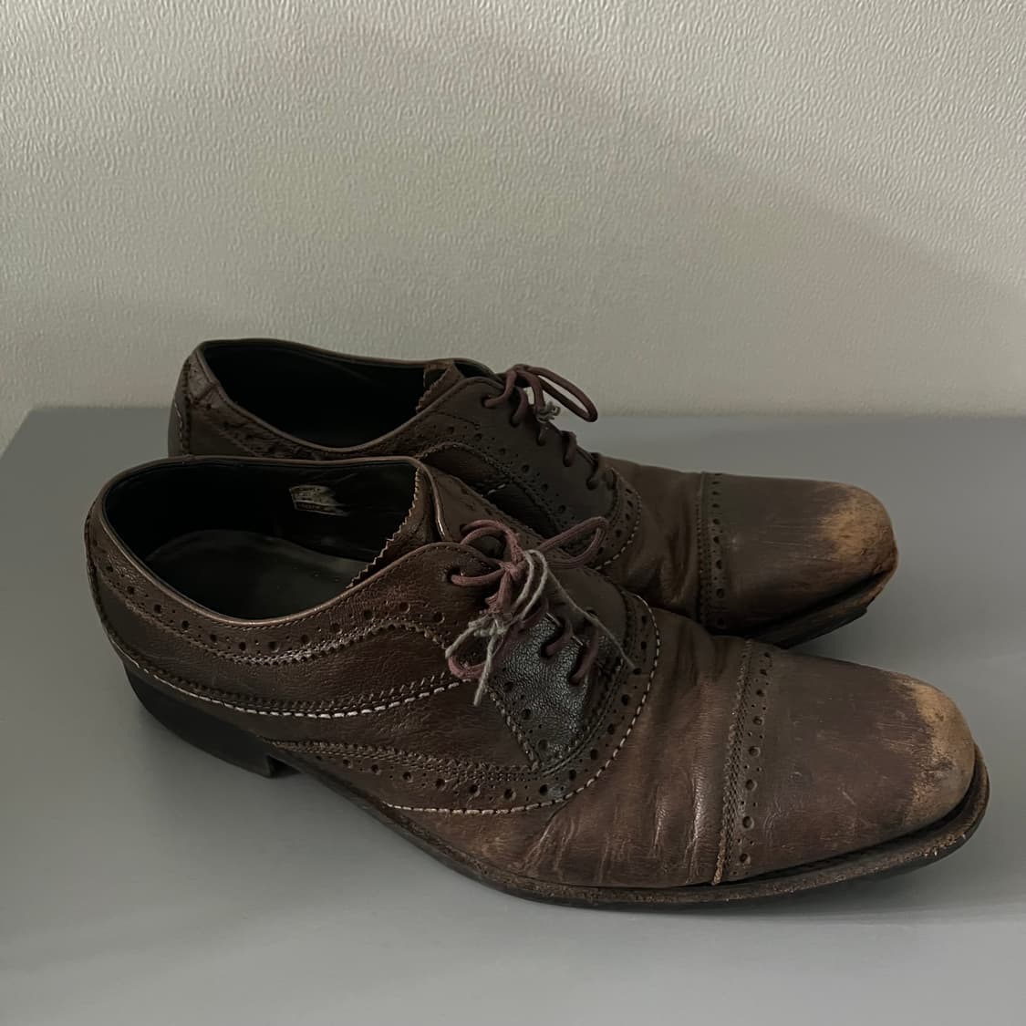 빈티지 웨스턴 슈즈 상품이미지1