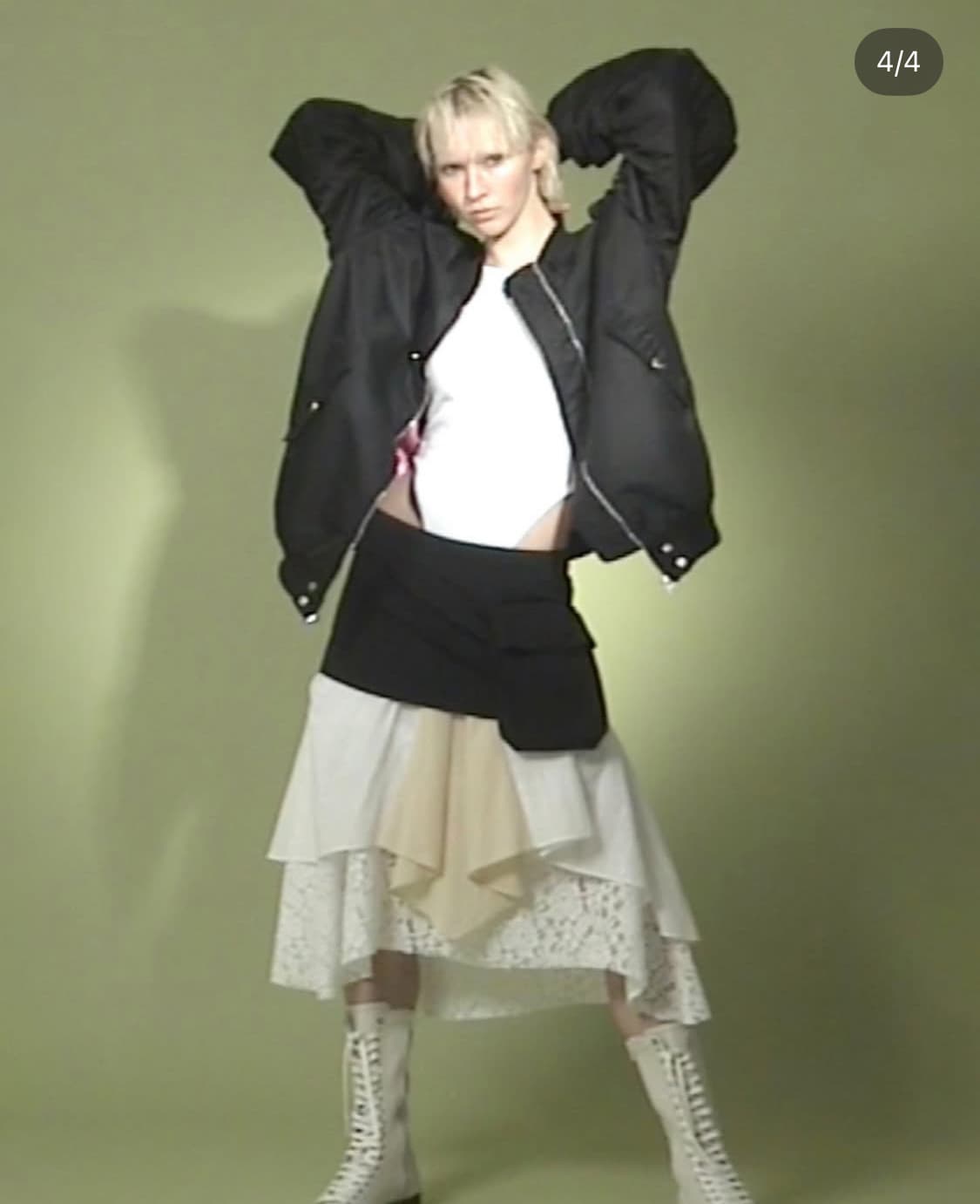 open yy 오픈와이와이 ma-1 봄버 자켓 1사이즈 상품이미지4