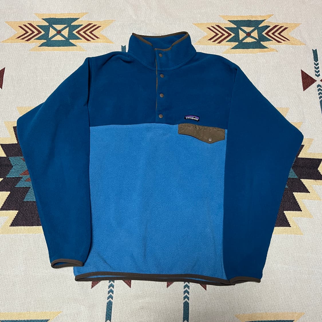 파타고니아 신칠라 스냅티 M트래비스 스캇 착용 상품이미지2