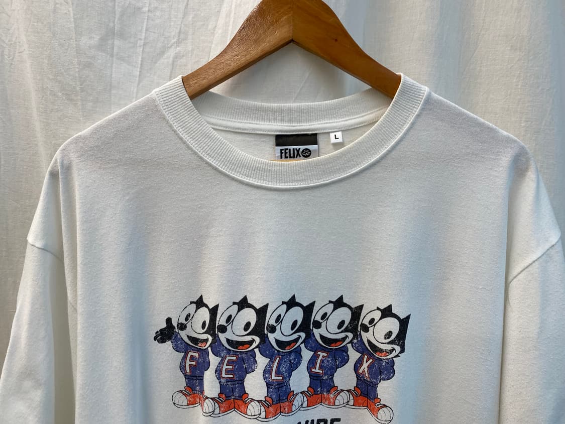 FELIX THE CAT 반팔티셔츠(MEN L) 상품이미지2