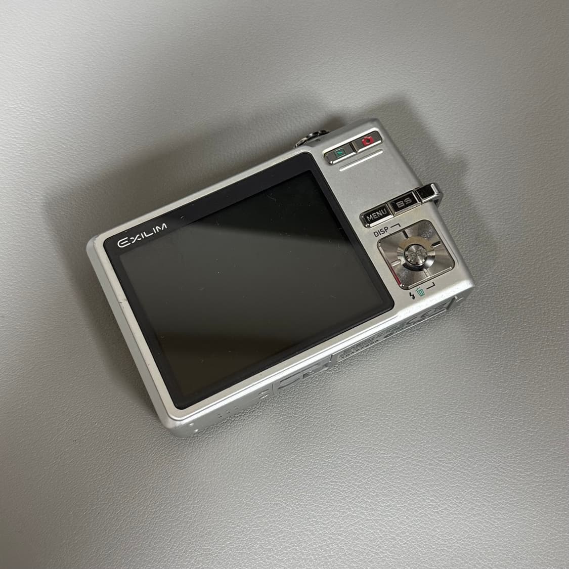 📸 카시오 엑슬림 EX-Z600 (실버)  상품이미지3