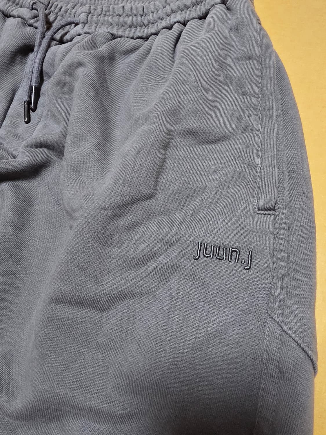 준지 조거팬츠 48 그레이  상품이미지2