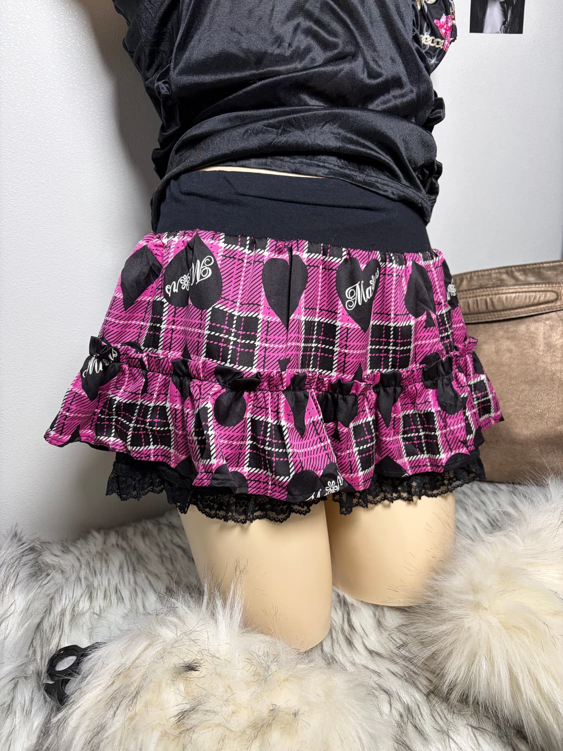 빈티지 마즈 스커트 세트 상품이미지3