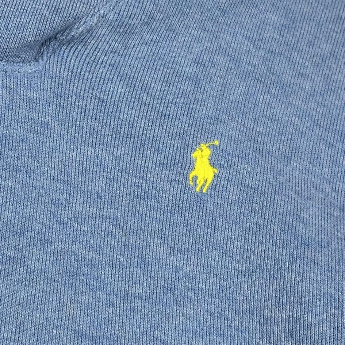 폴로 랄프로렌 빅사이즈 클래식 숄카라 반집업 니트 2XL 상품이미지3