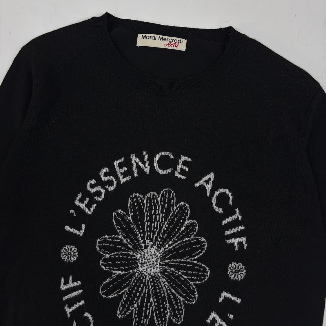 마르디 메크르디 반팔 니트 상품이미지5