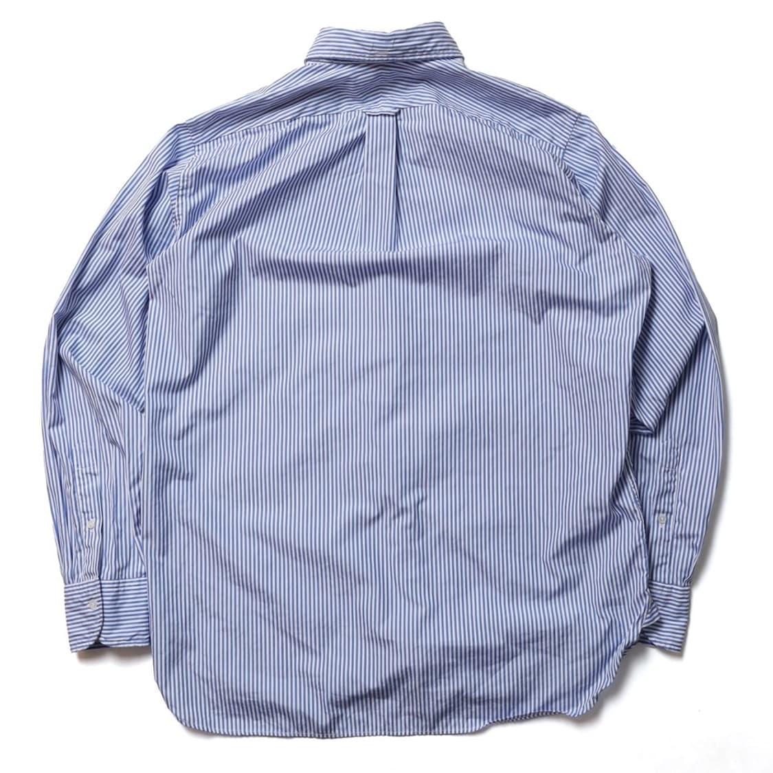 드레익스 Drake's Stripe Cotton Shirt 
 상품이미지4