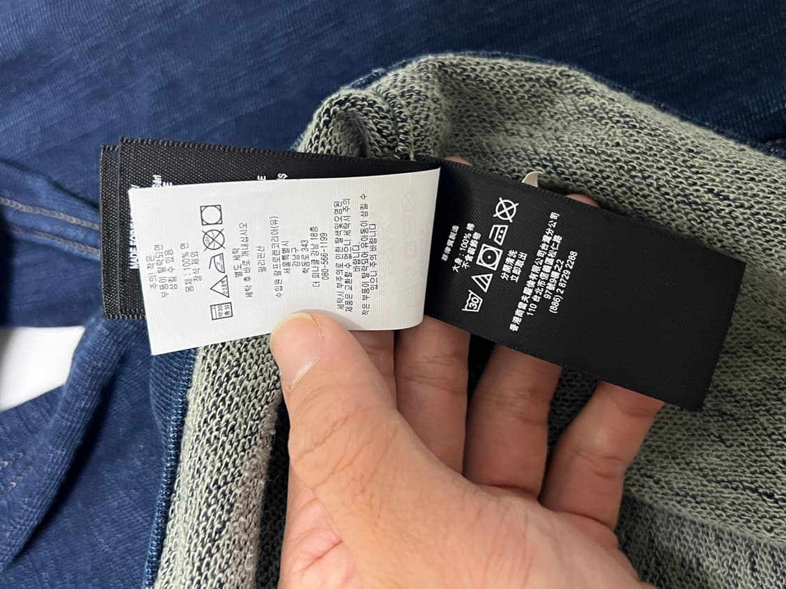 RRL 더블알엘 인디고 프렌치 테리 자켓 M 숄카라 상품이미지7