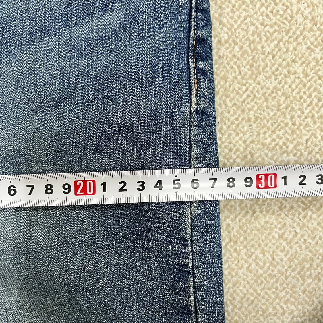 [28] 리바이스 511 슬림 스트레이트 데님 청바지 0106M1 상품이미지9