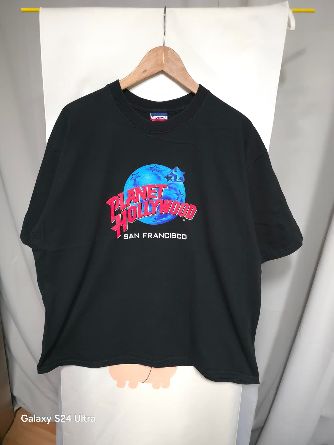 Planet Hollywood 블랙 프린팅 반팔티 XL
 상품이미지1