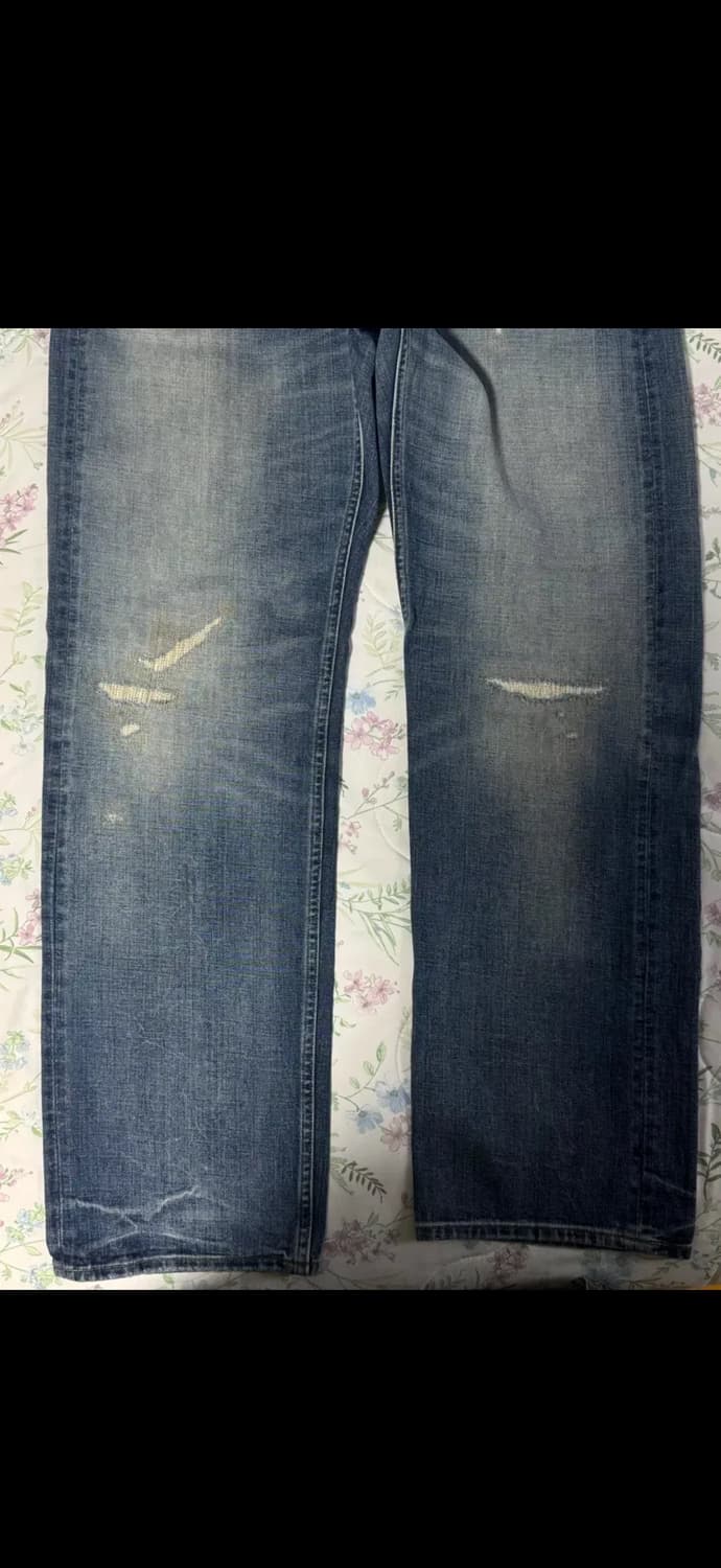 rrl 빈티지파이브 포켓 하웰진 32x32 상품이미지1