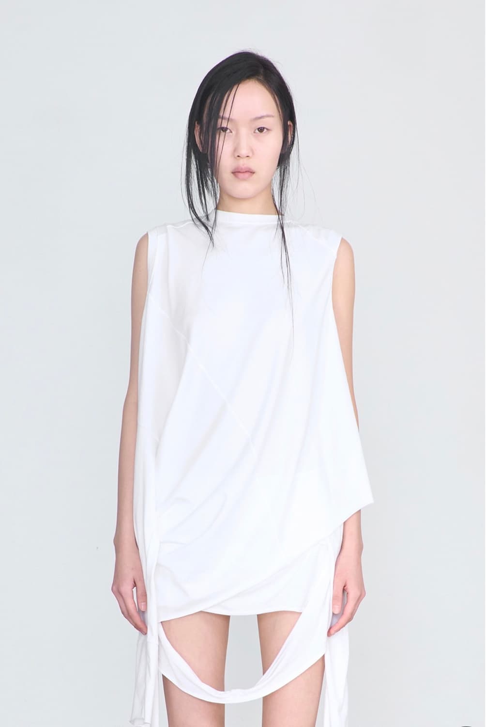세릭 cut out block top 상품이미지1