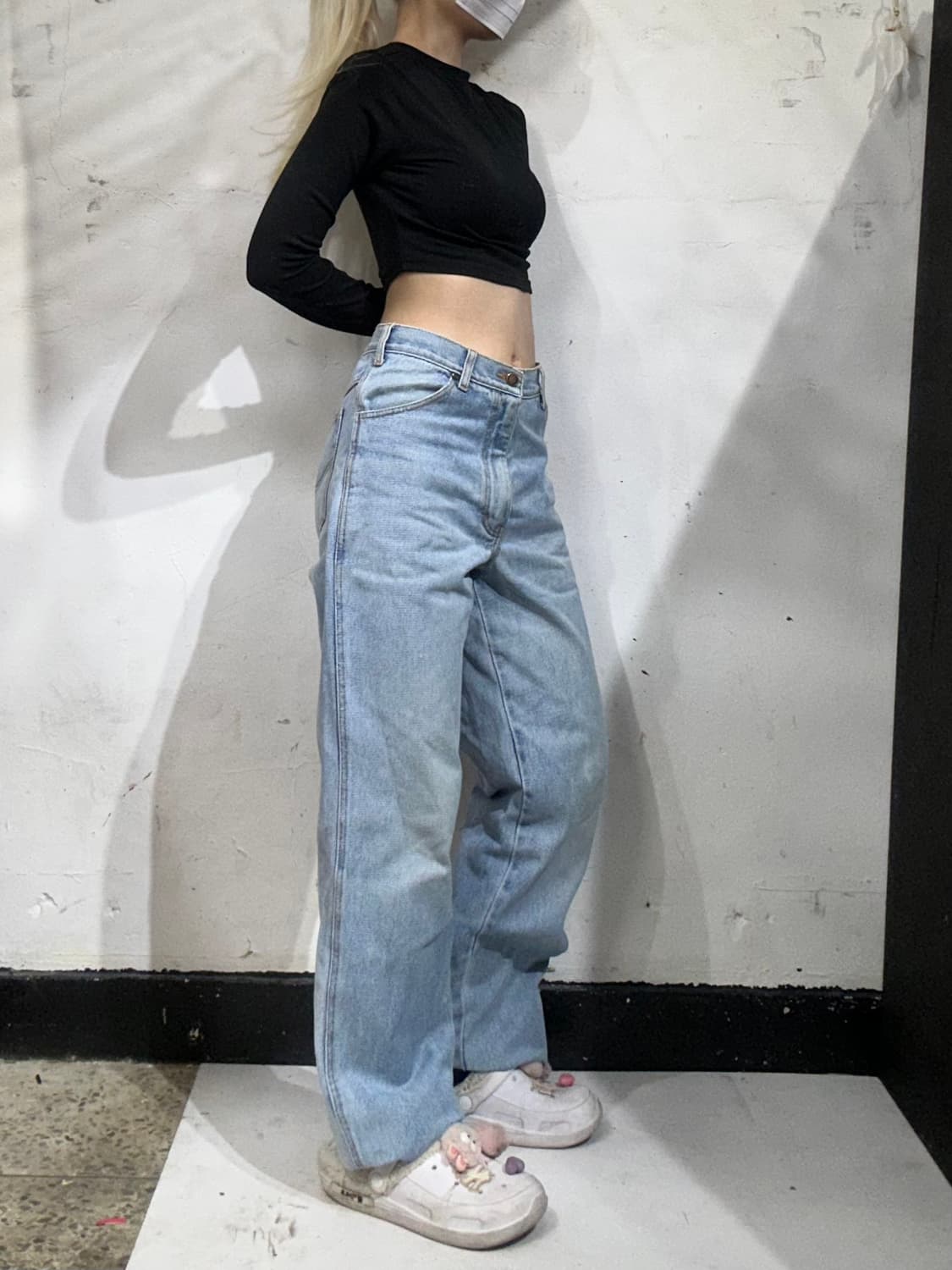 디키즈 워크 팬츠 연청 데님 워싱 청바지 30 상품이미지1