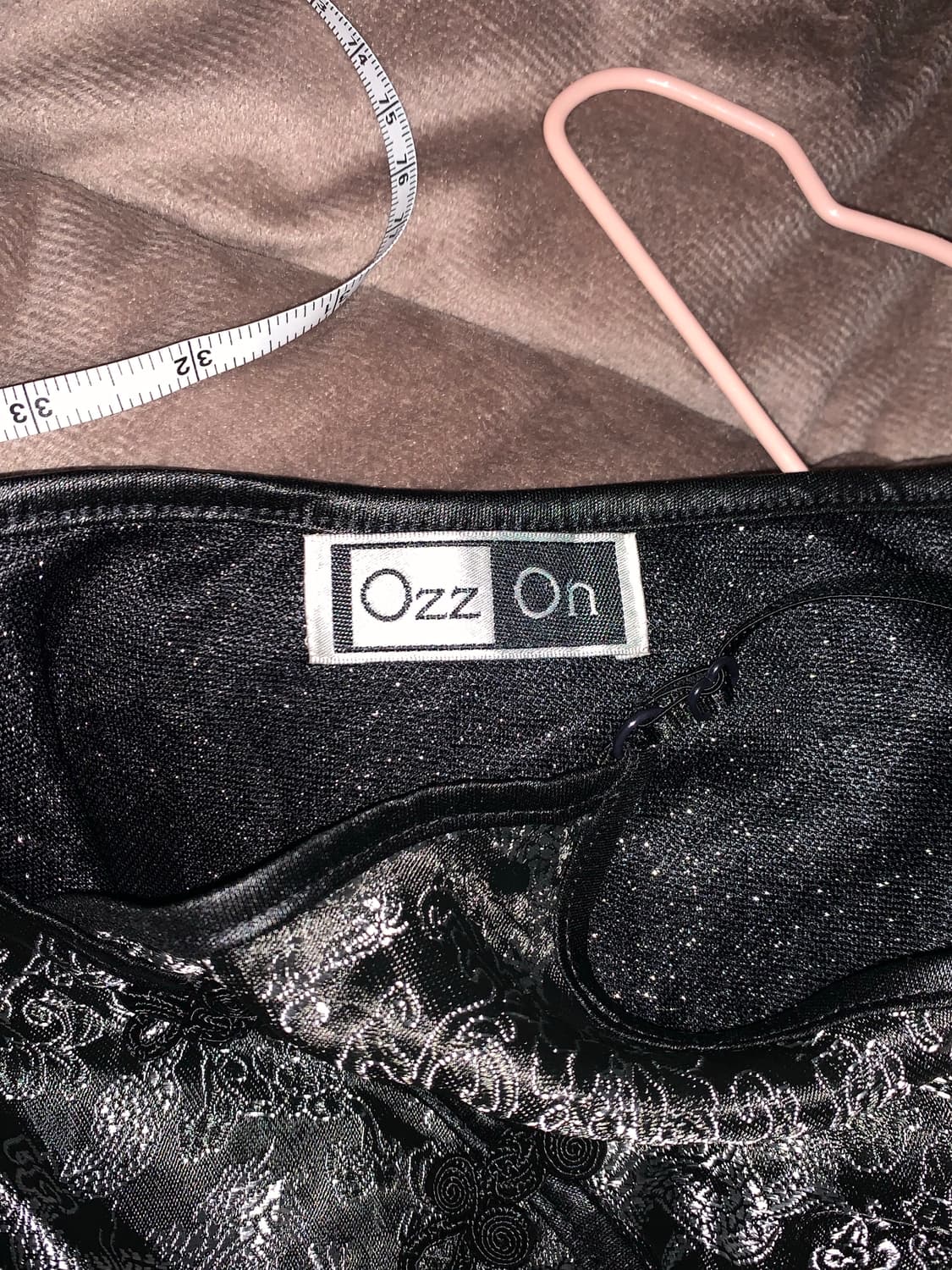 Ozz on 오즈온 오리엔탈 블랙 슬립 상품이미지4