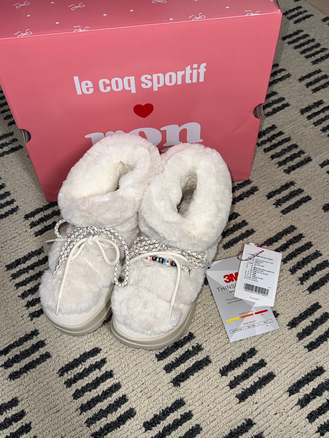 르꼬끄X론론 코제트 아이보리 240 상품이미지2