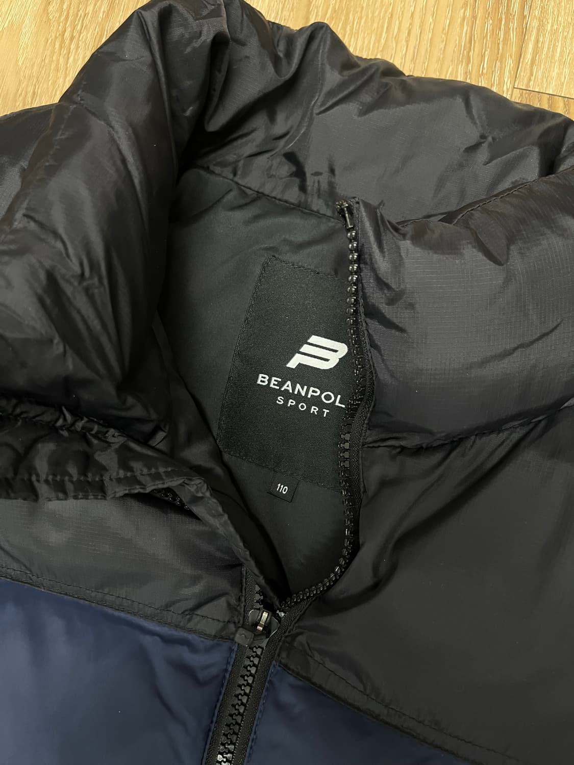 빈폴 스포츠 덕다운 패딩 110 상품이미지3