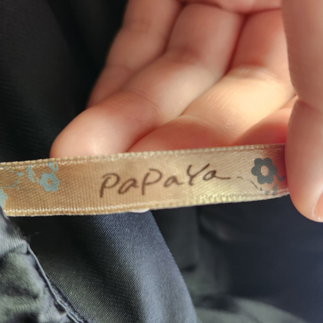 Papaya  공겜여주 고스로리 고스펑크 프릴 리본 파파야 블라우스 상품이미지2
