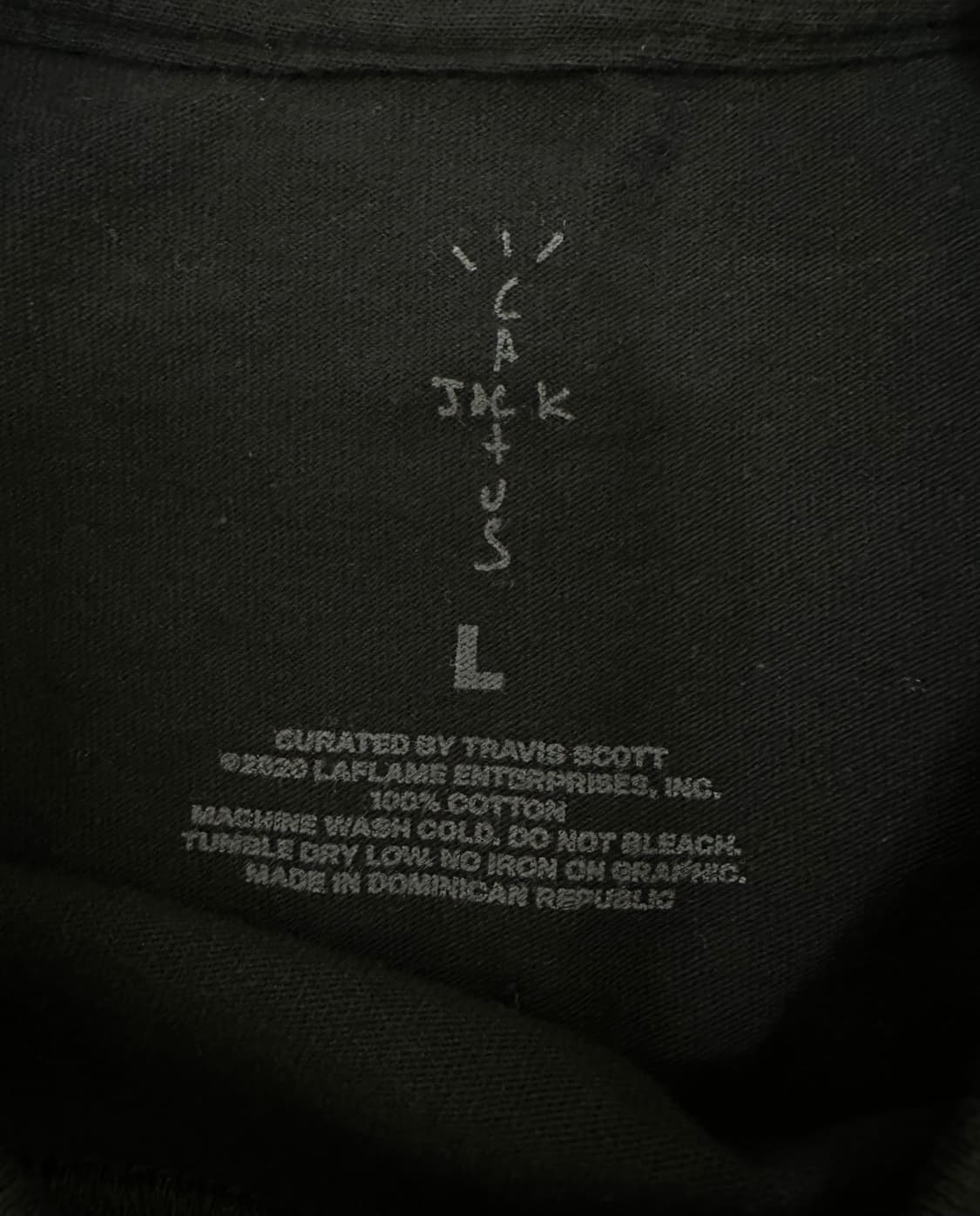 트레비스스캇 맥도날드 블랙 반팔티 상품이미지4