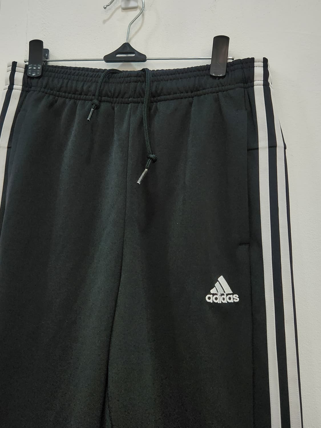 [M] 아디다스 삼선 트레이닝 팬츠 M 블랙 상품이미지3