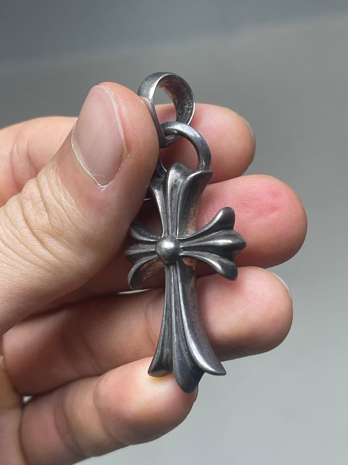 크롬하츠 스몰 크로스 위드베일 상품이미지2