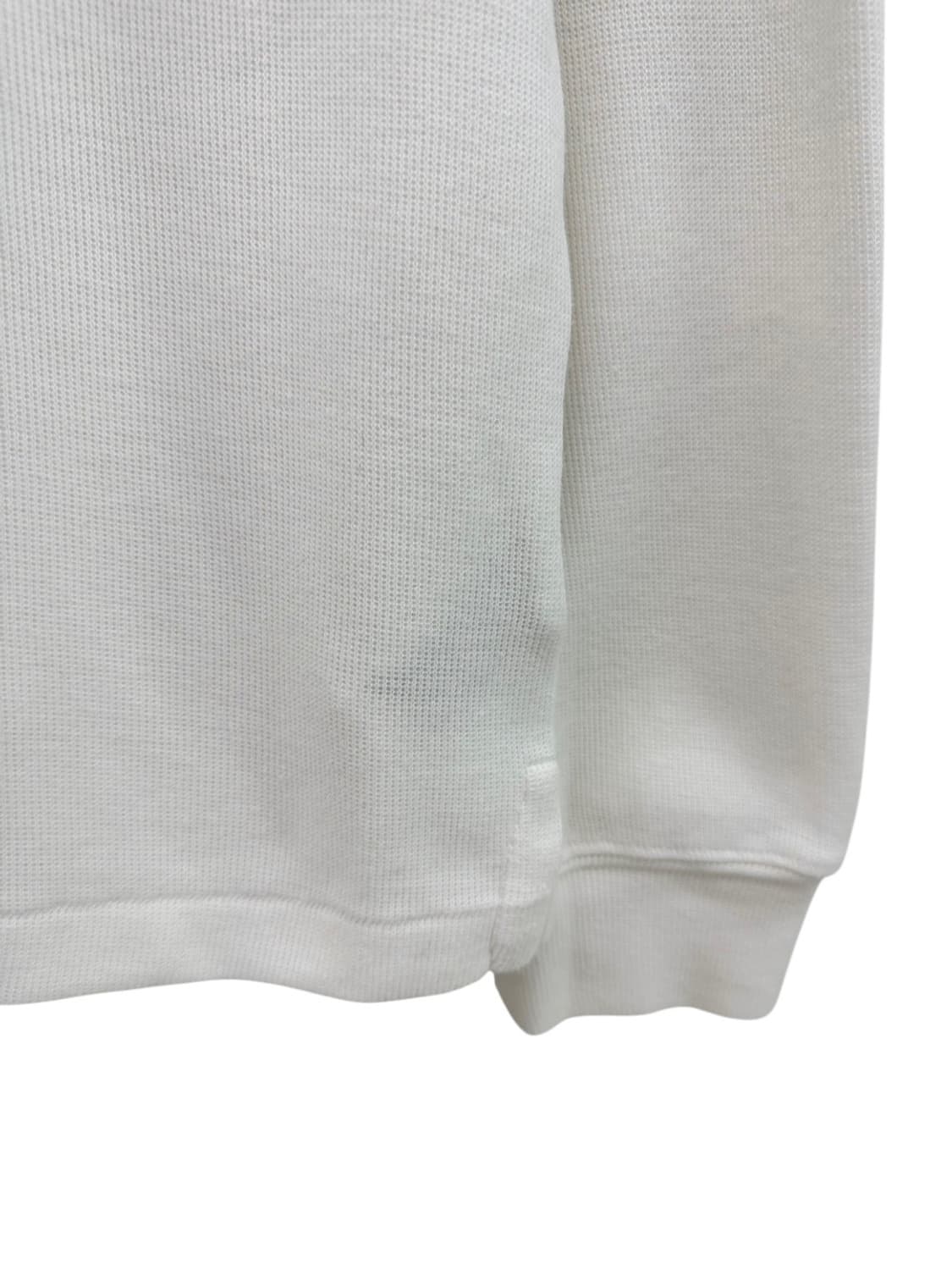 폴로 반집업 니트 화이트 (L~XL) 상품이미지6
