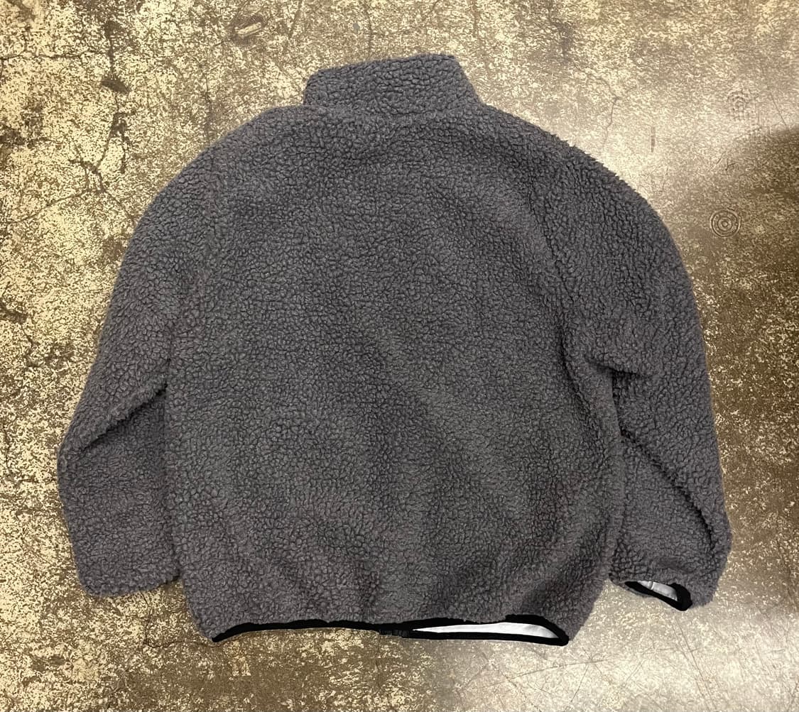 스투시 다이스 후리스 자켓 그레이 상품이미지5