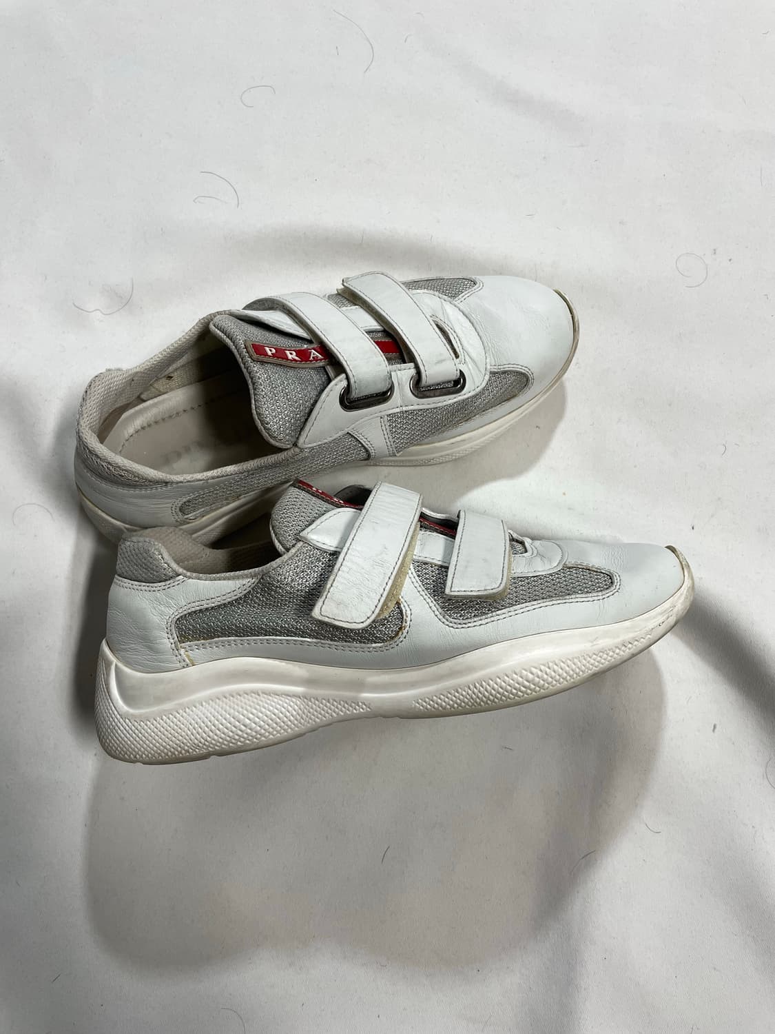 프라다스포츠 아메리카컵 벨크로 스니커즈 상품이미지1