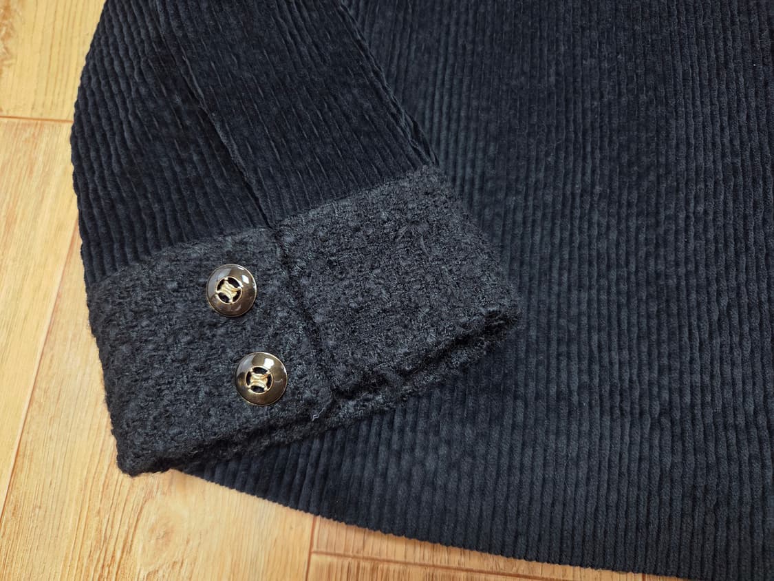 르꼬르망(le cormang) 코듀로이 자켓 66-77 새상품 상품이미지7