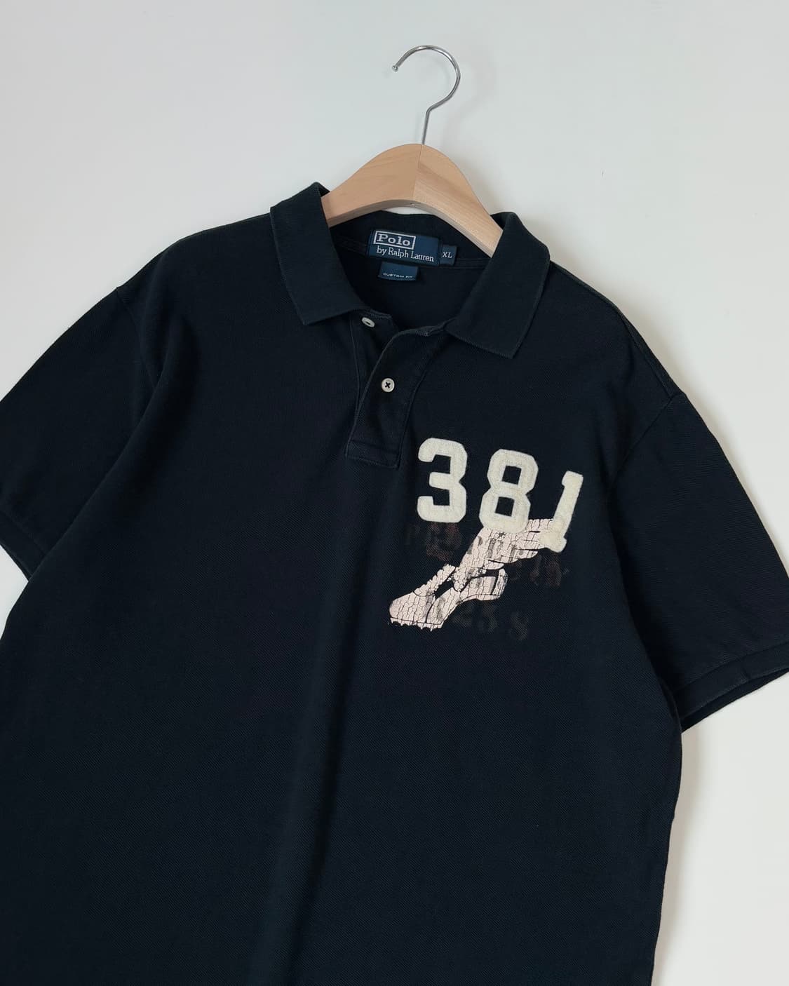 Polo by RalphLauren 폴로 블랙 코튼 PK 티셔츠 상품이미지5