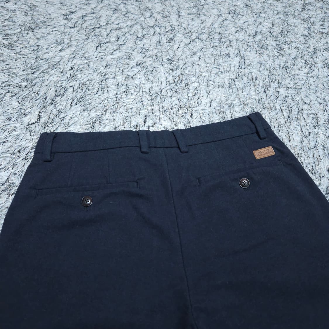 헤지스) 28(78) 남자 레귤러핏 기모면바지 / 왕눈이샵 상품이미지6