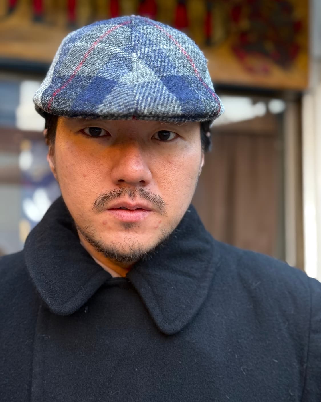 Kaszkiet 해리스트위드 울 헌팅캡 59 상품이미지8