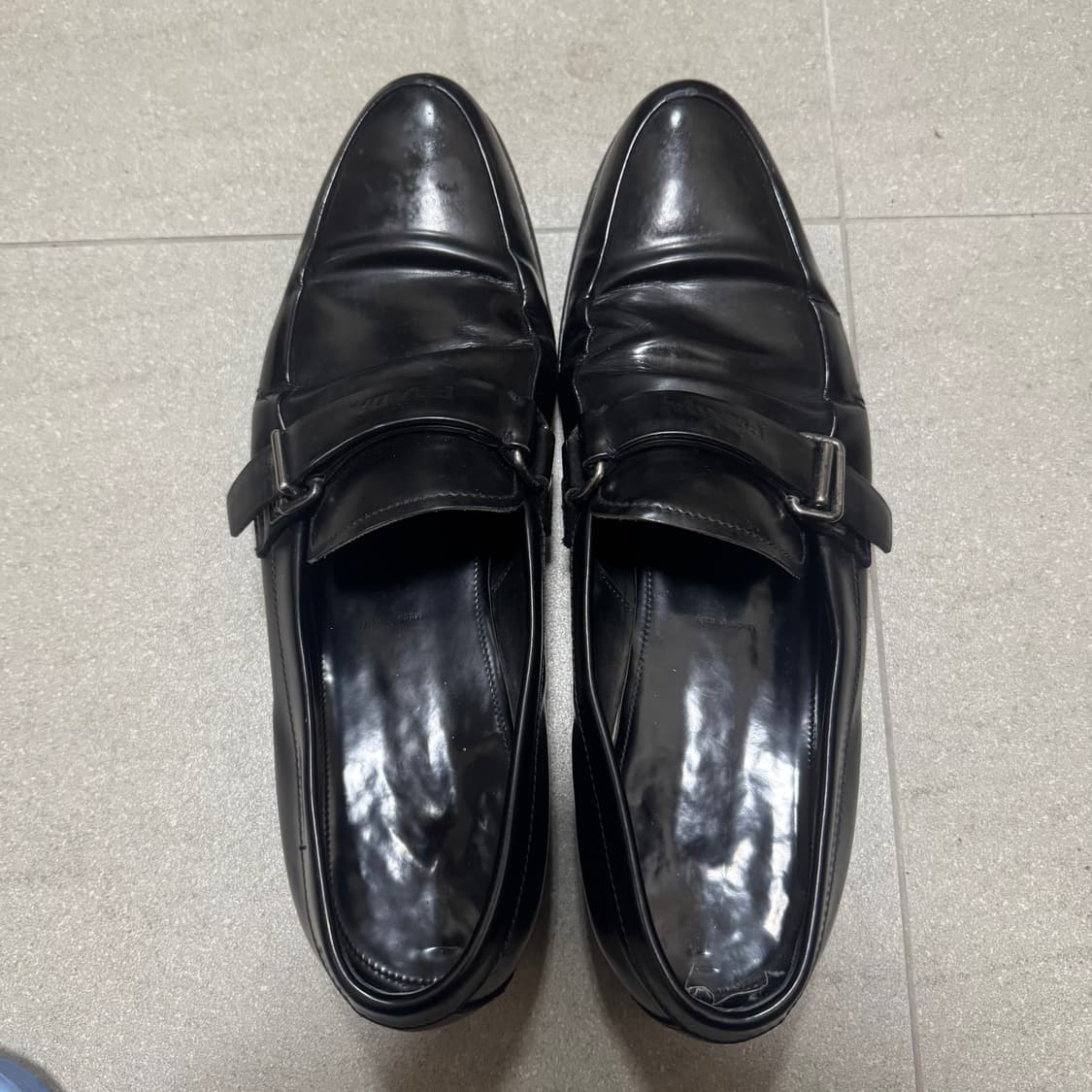 [275] 프라다 빈티지 버클 로퍼  상품이미지2