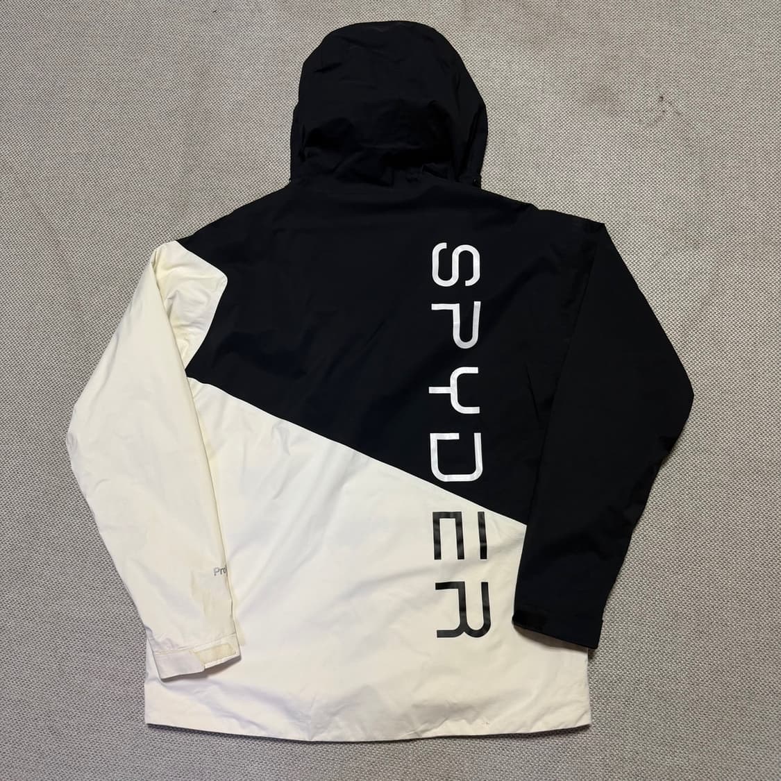 스파이더 프로 윈드브레이커 후디 자켓 상품이미지7