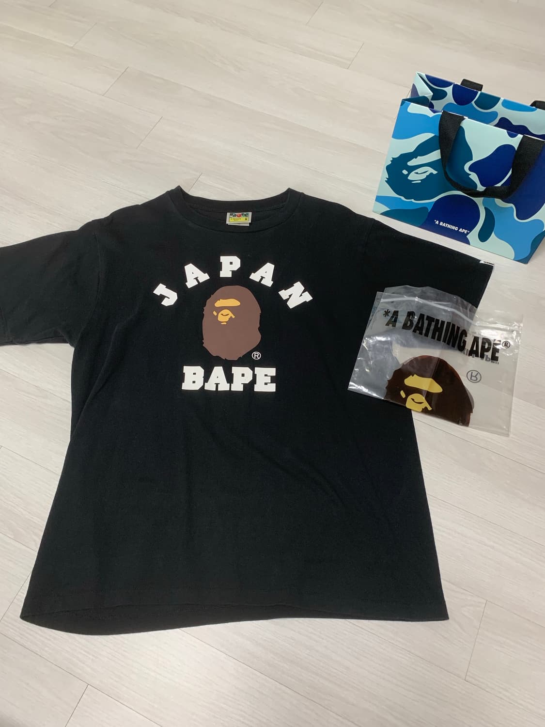 베이프 제팬 / BAPE JAPAN 티셔츠 상품이미지1