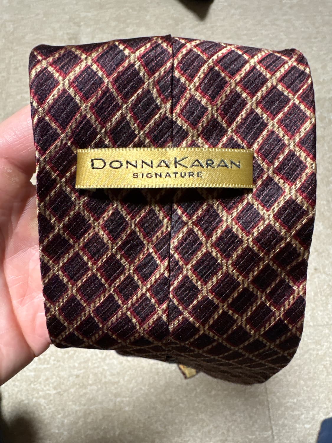 dkny 실크 넥타이 상품이미지4