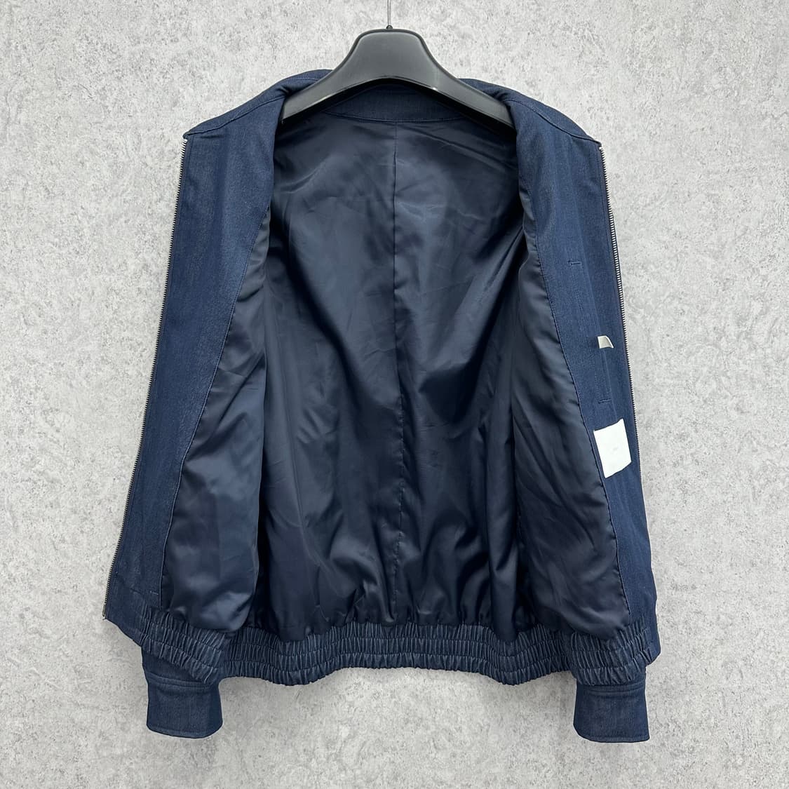 95 미나브 남자 다이애그널 브릿지 블루종 자켓 상품이미지3