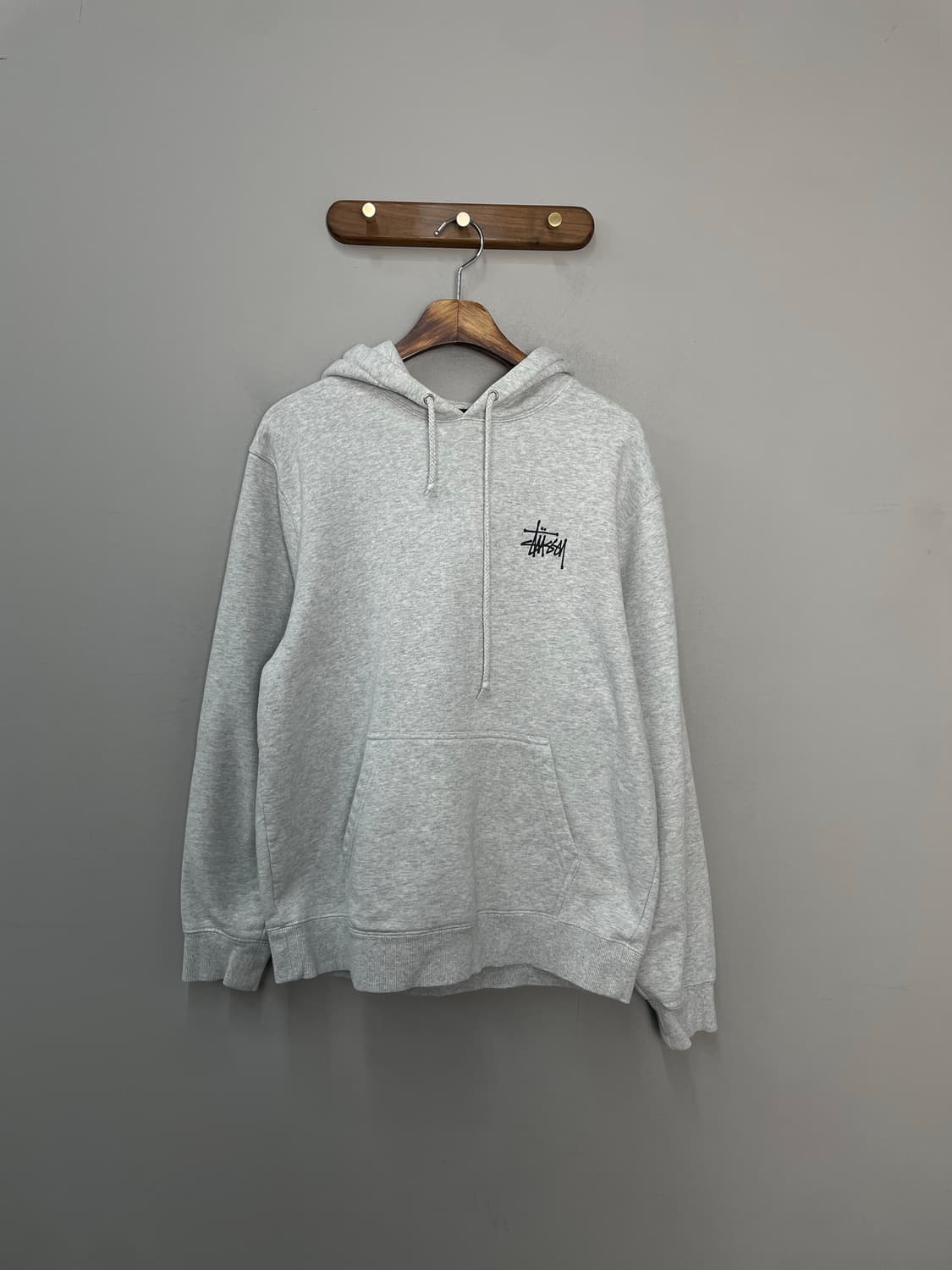 스투시 베이직로고 후드티 H2373 상품이미지3