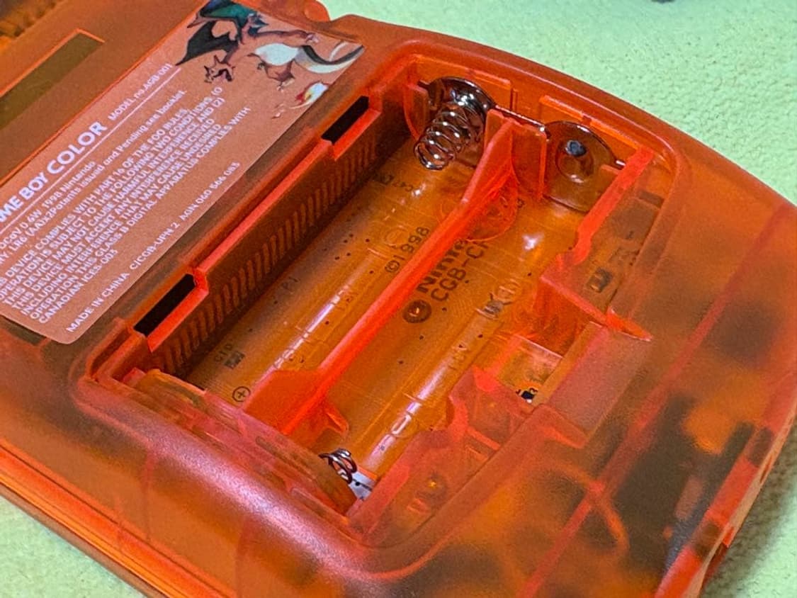 게임보이 컬러 리자몽 (gbc) + 포켓몬레드 상품이미지7