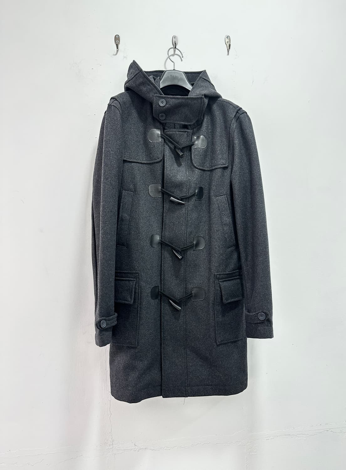 Vintage wool duffle coat 상품이미지1