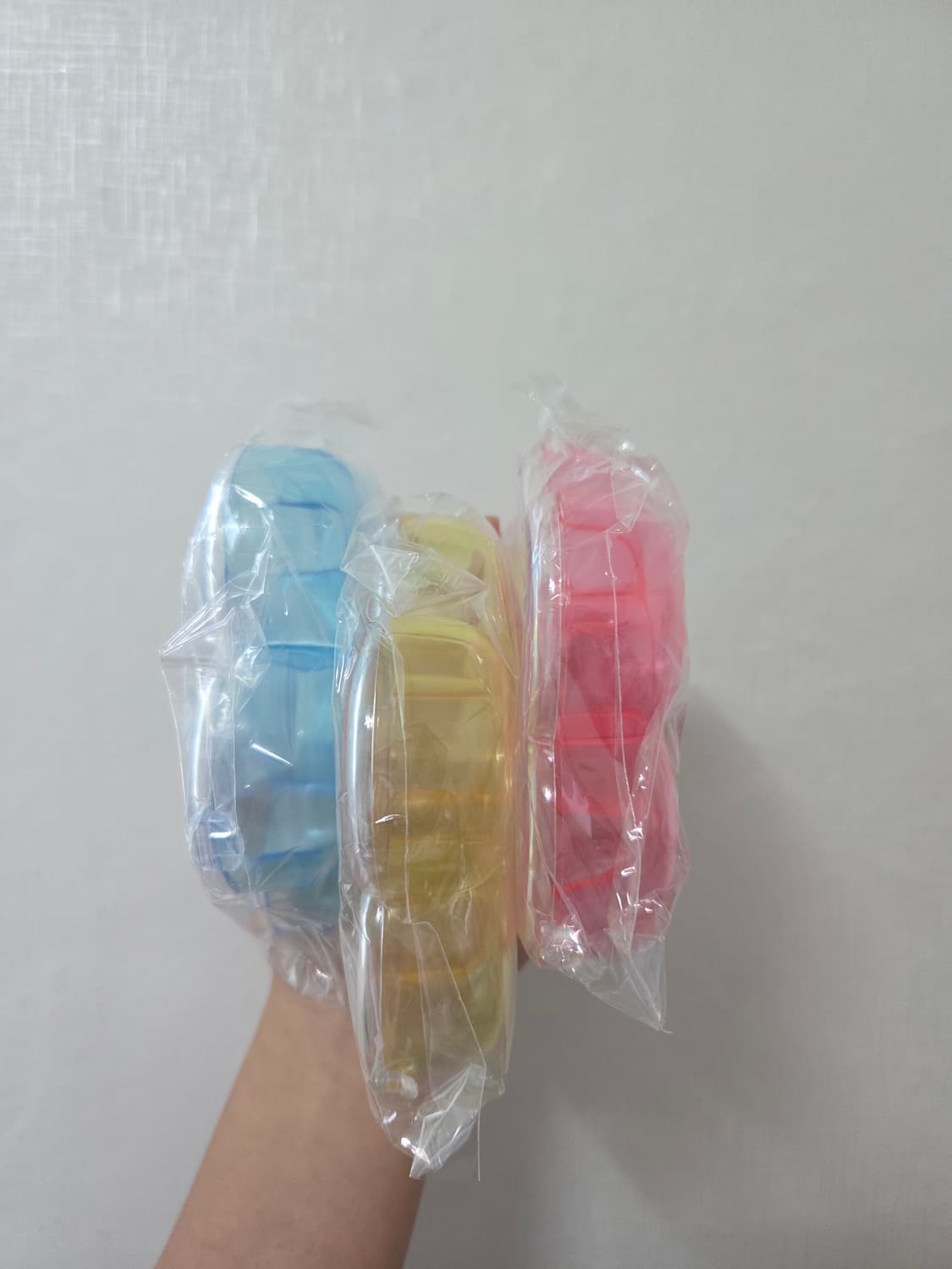 산리오 카오하나키티 꽃플레이트 단추수납함 수납케이스 보관함 상품이미지3