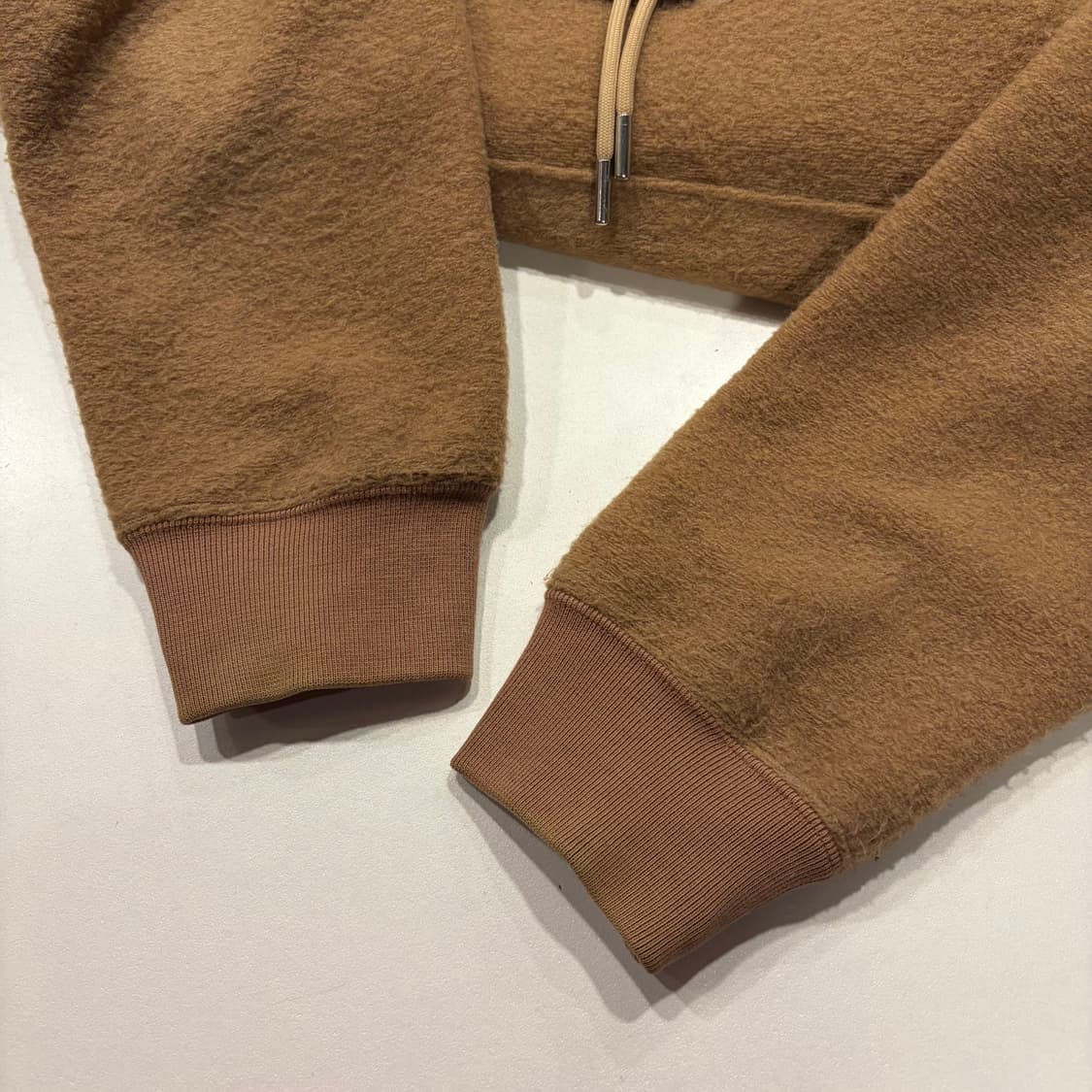 [M] 조던 마이클조던 플리스 후드티 브라운 C965 상품이미지6