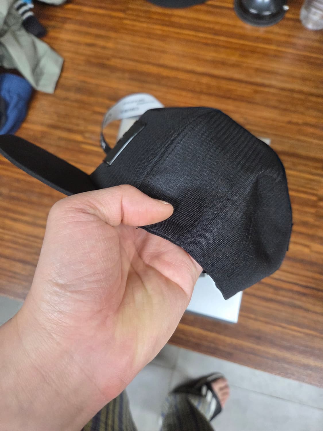 아이스버그 골프 메쉬 모자 프리  상품이미지2