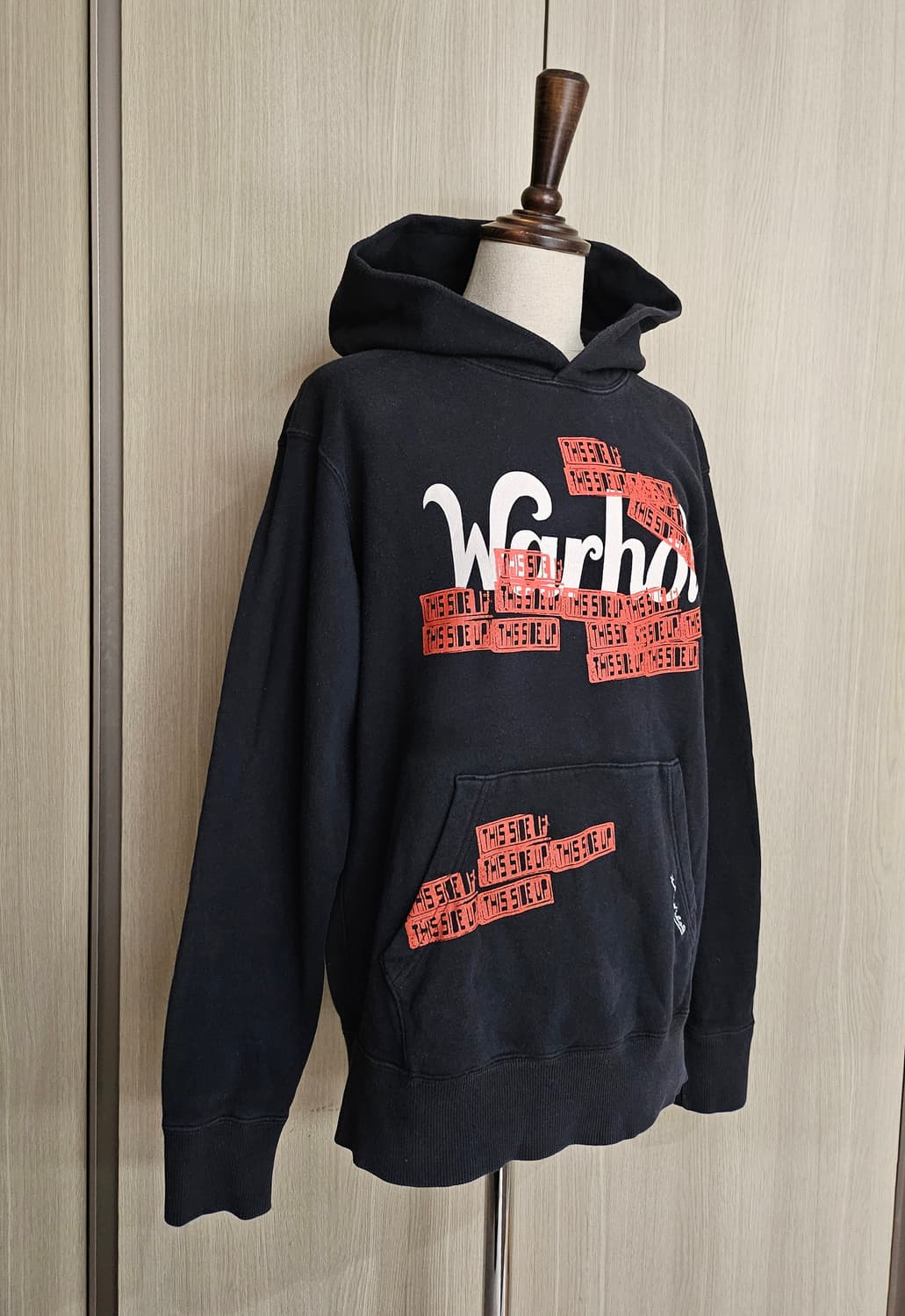 (리미티드한정판)유니클로 SPRZ NY 앤디워홀 콜라보 후드티 M 상품이미지3