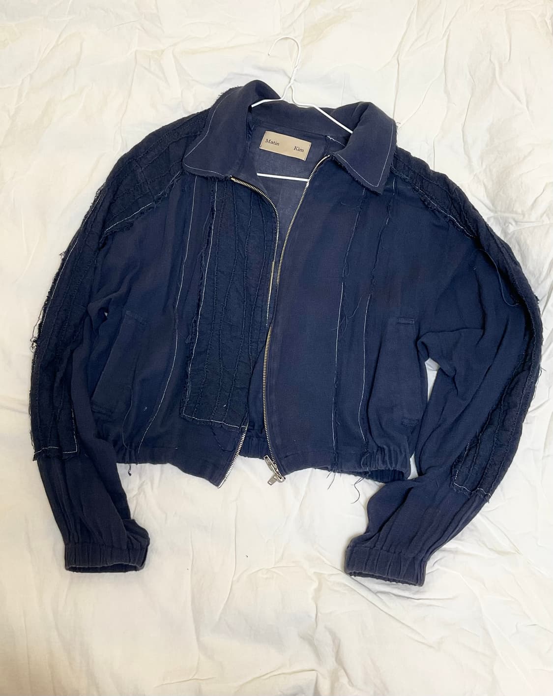 마뗑킴 빈티지 봄버자켓 상품이미지1